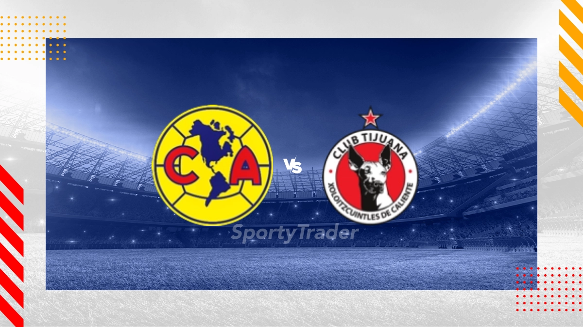 Pronóstico Club América vs Tijuana