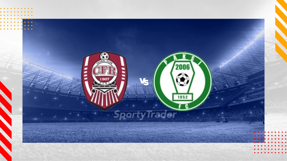 Pronostic CFR Cluj vs Paksi SE