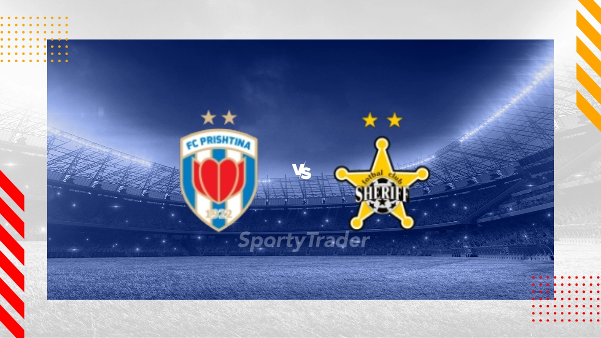 Pronostic FC Prishtina vs Sheriff Tiraspol