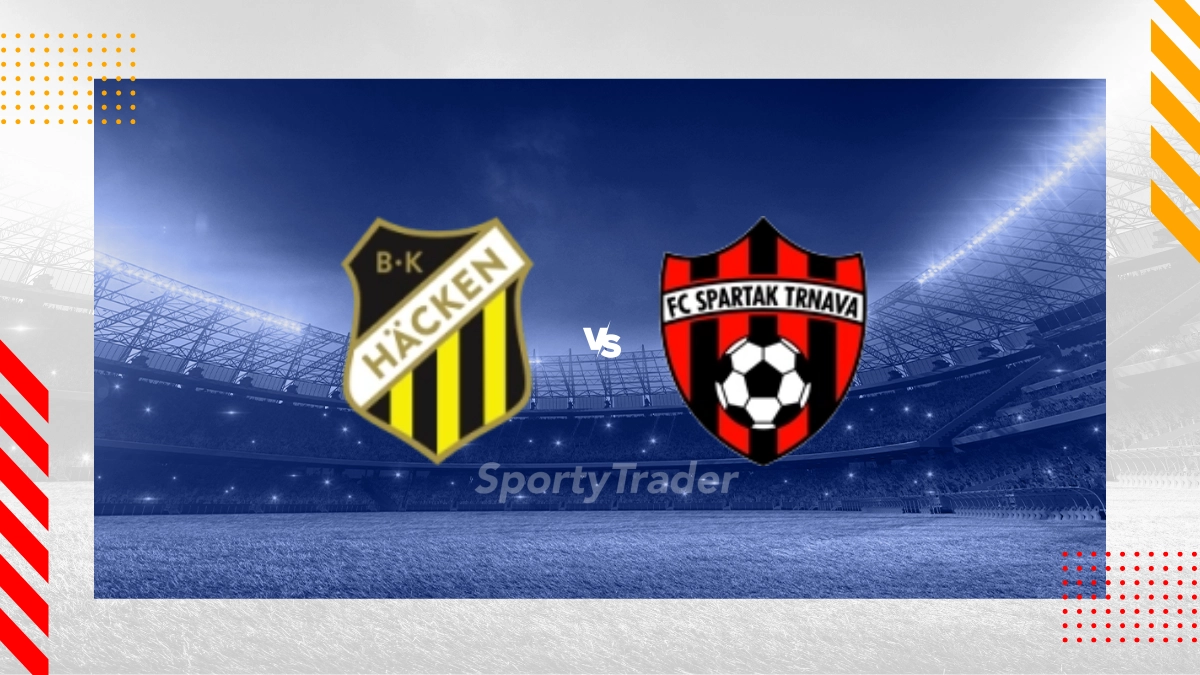 BK Häcken vs Spartak Trnava Prediction