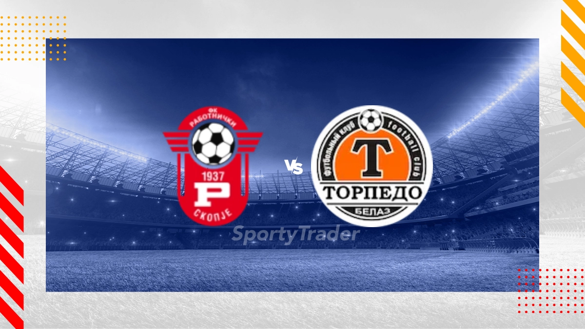 FK Rabotnicki Skopje vs. Torpedo Belaz Zhodino Prognose