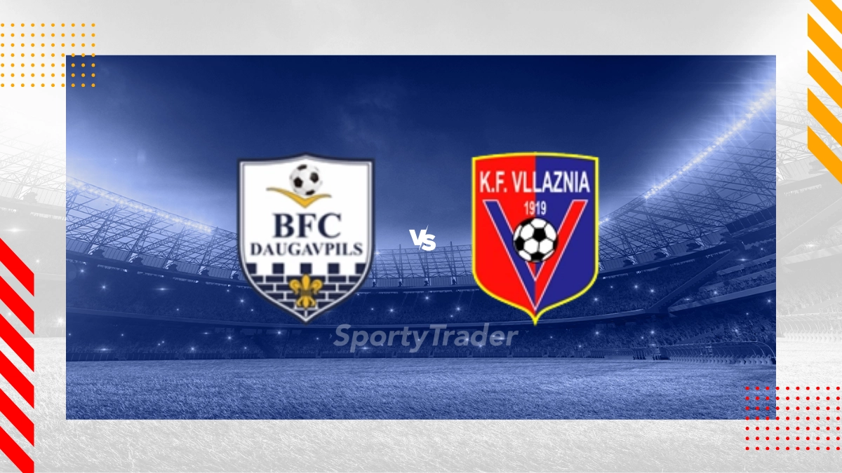 BFC Daugavpils vs. KF Vllaznia Shkoder Prognose
