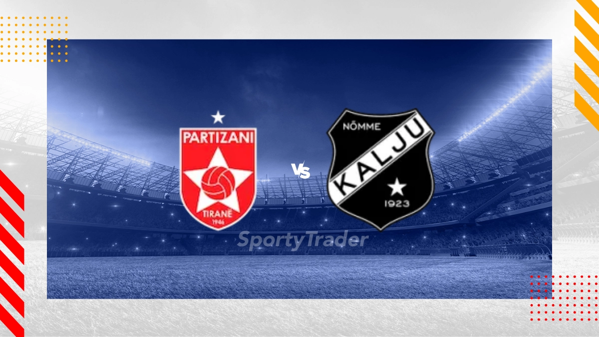 FK Partizani Tirana JK Nomme Kalju Tipp Prognose Europa Conference 