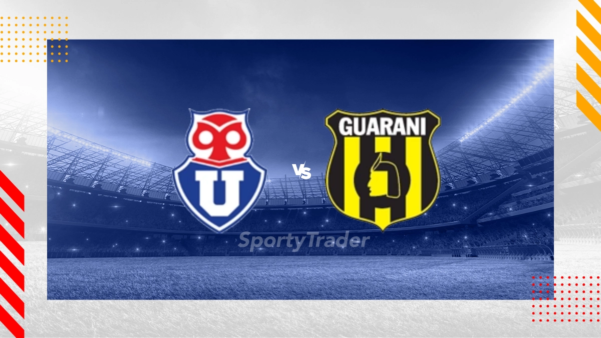 Pronóstico U. De Chile vs Club Guarani