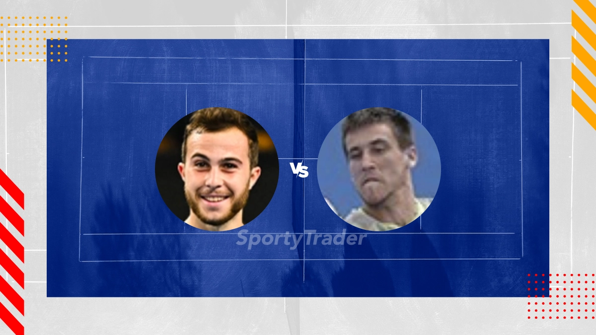 Pronostic Hugo Gaston vs Damir Dzumhur