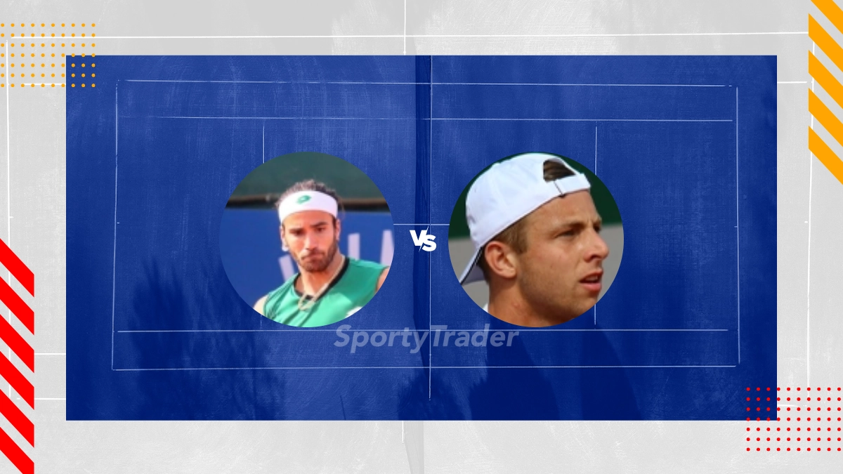 Pronostic Andrea Pellegrino vs Tallon Griekspoor