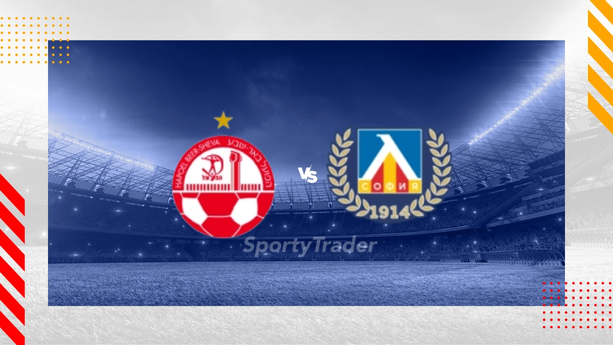 Hapoel Beer Sheva vs Levski Sofia Prediction