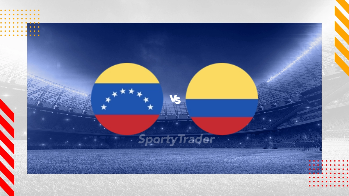 Pronóstico Venezuela vs Colombia M