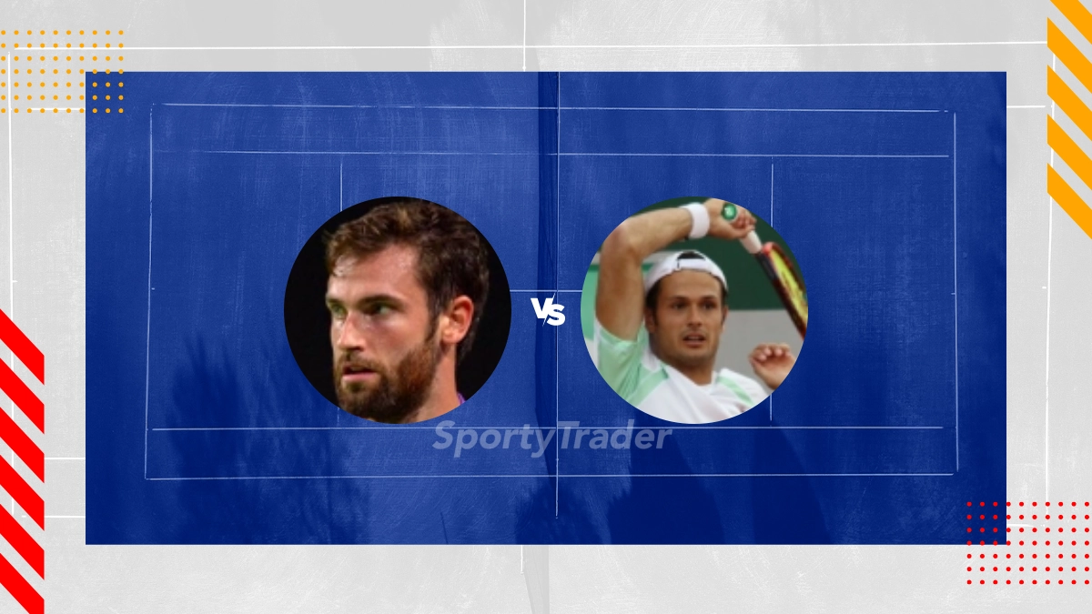 Palpite Quentin Halys vs Juan Pablo Ficovich
