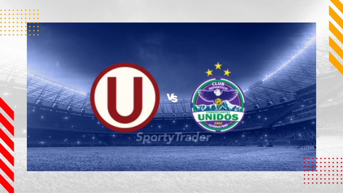 Pronóstico Universitario vs Comerciantes Unidos