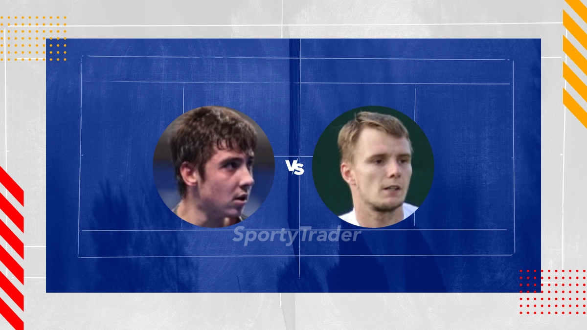 Pronostic Alexander Shevchenko vs Alexander Bublik