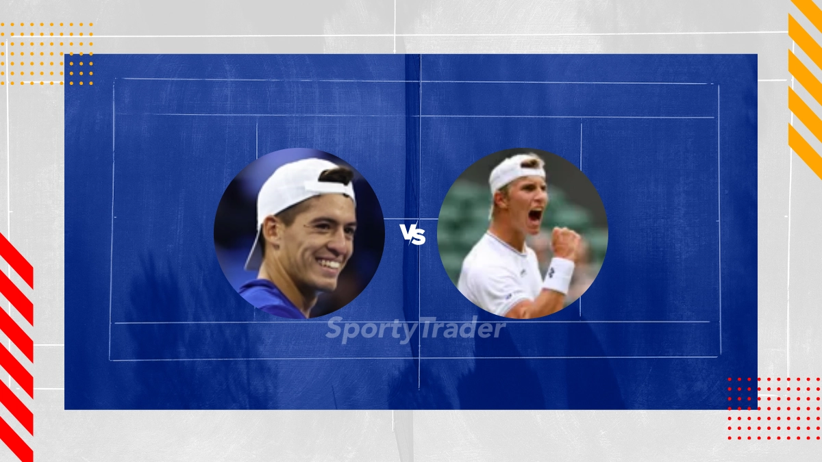 Pronostic Sebastian Baez vs Nicolai Budkov Kjaer