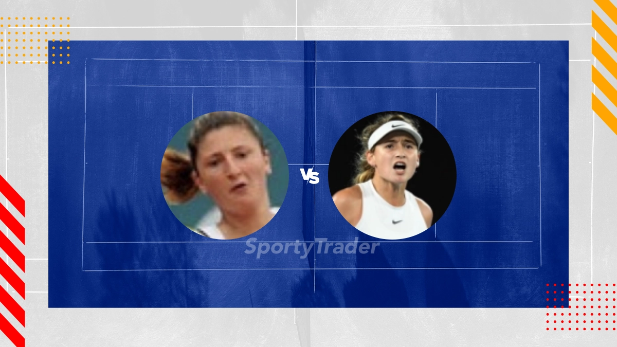 Palpite Irina-Camelia Begu vs Victoria Jimenez Kasintseva