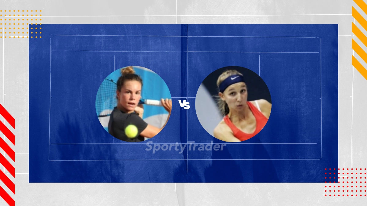 Pronostic Lois Boisson vs Tamara Korpatsch