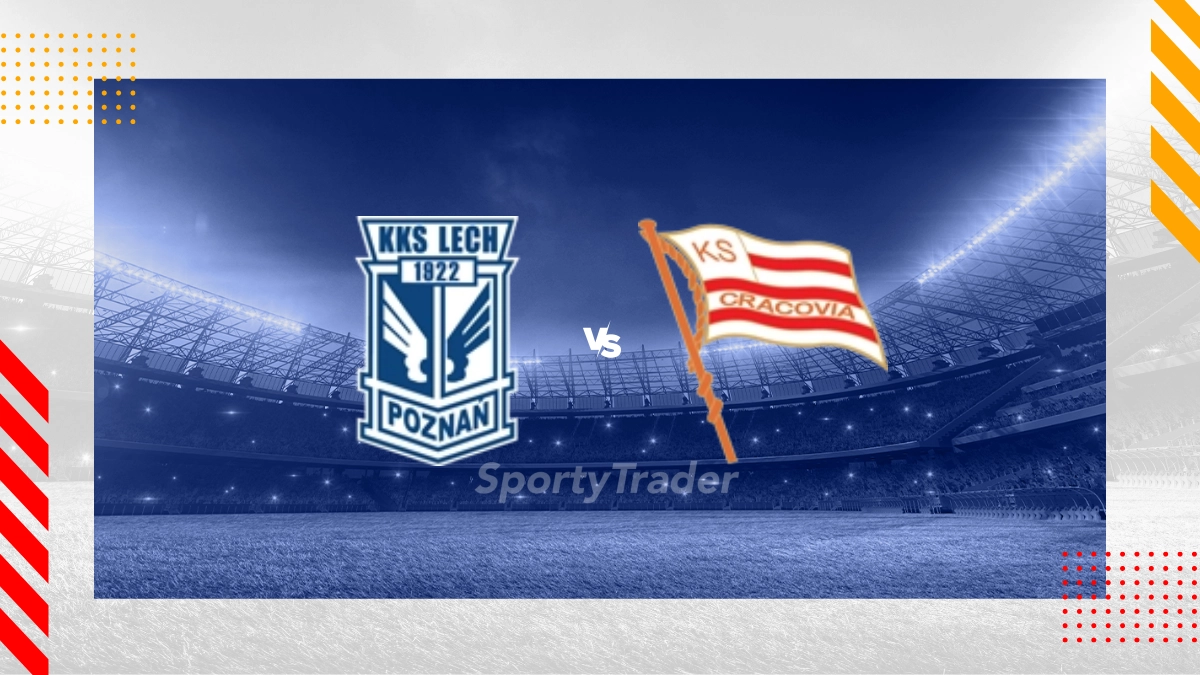 KKS Lech Posen vs. MKS Cracovia Krakau Prognose