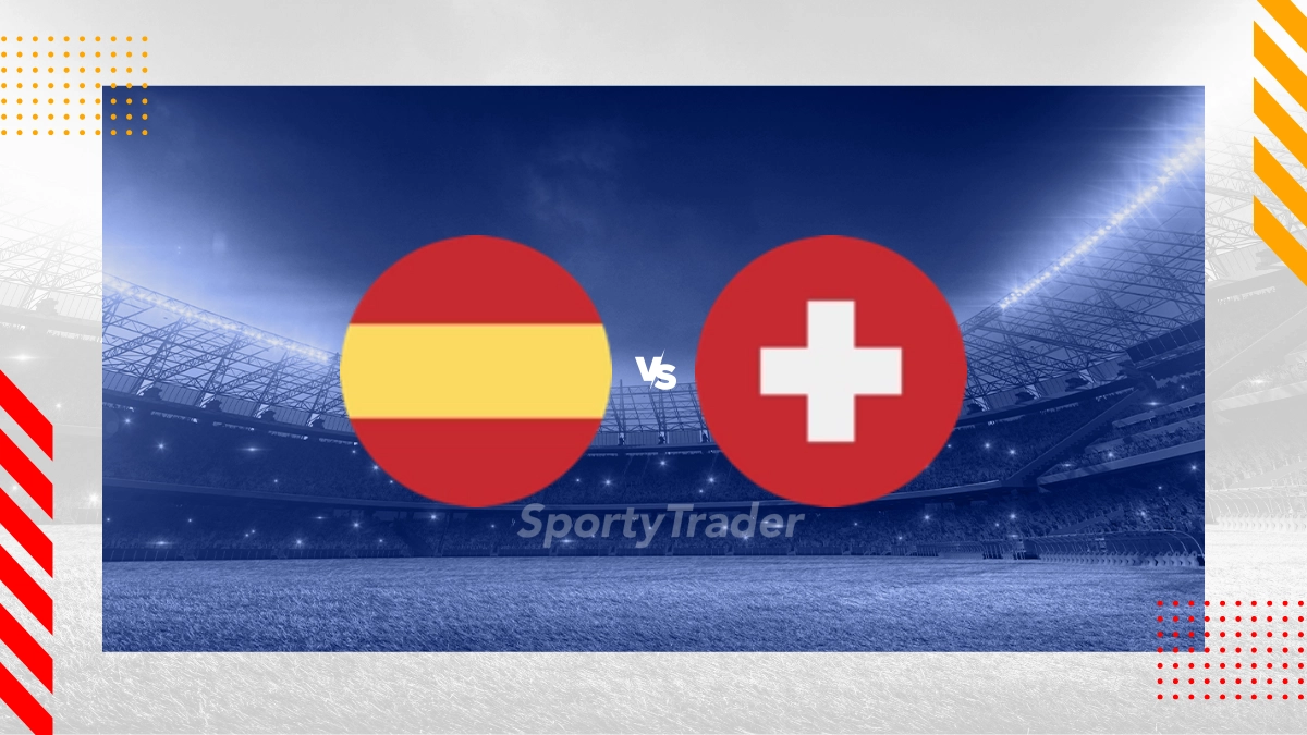 Voorspelling Spanje V vs Zwitserland V