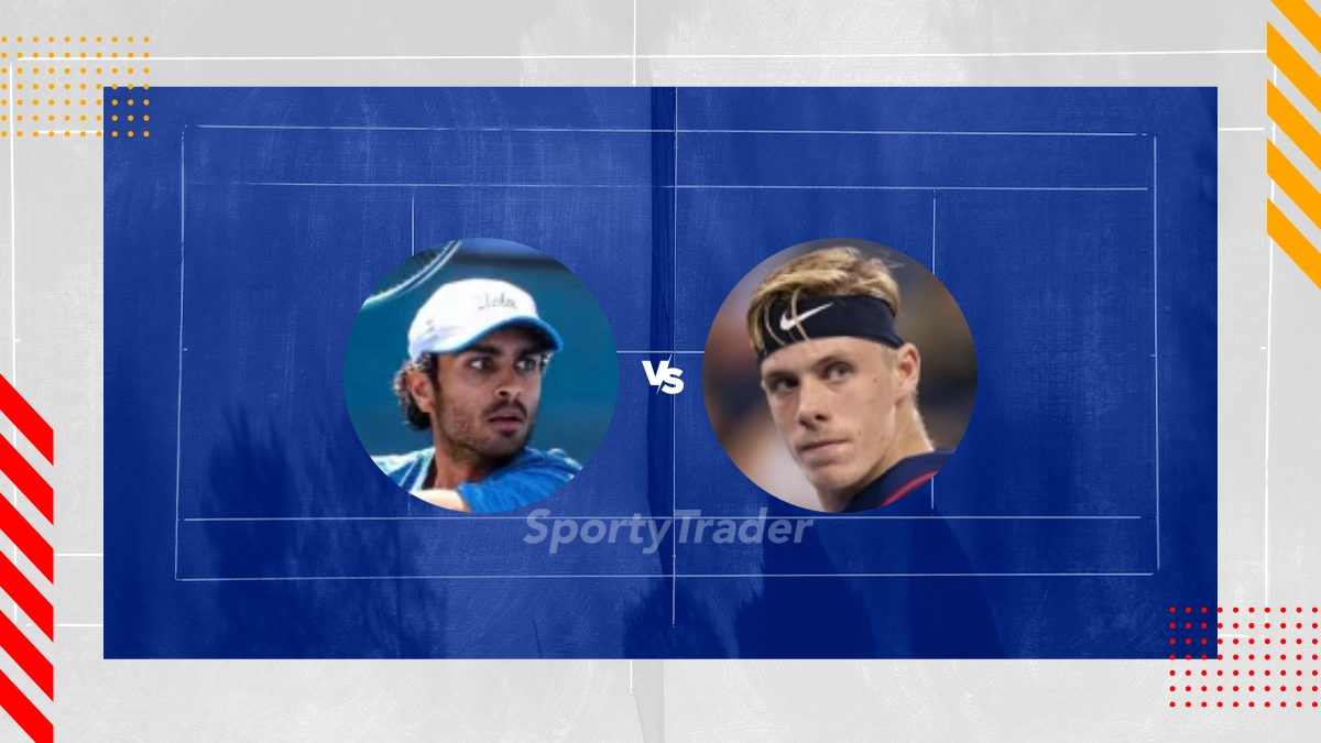 Govind Nanda vs Denis Shapovalov Prediction