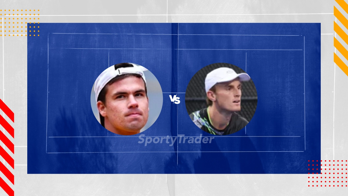 Pronostico Daniel Altmaier vs Tristan Schoolkate