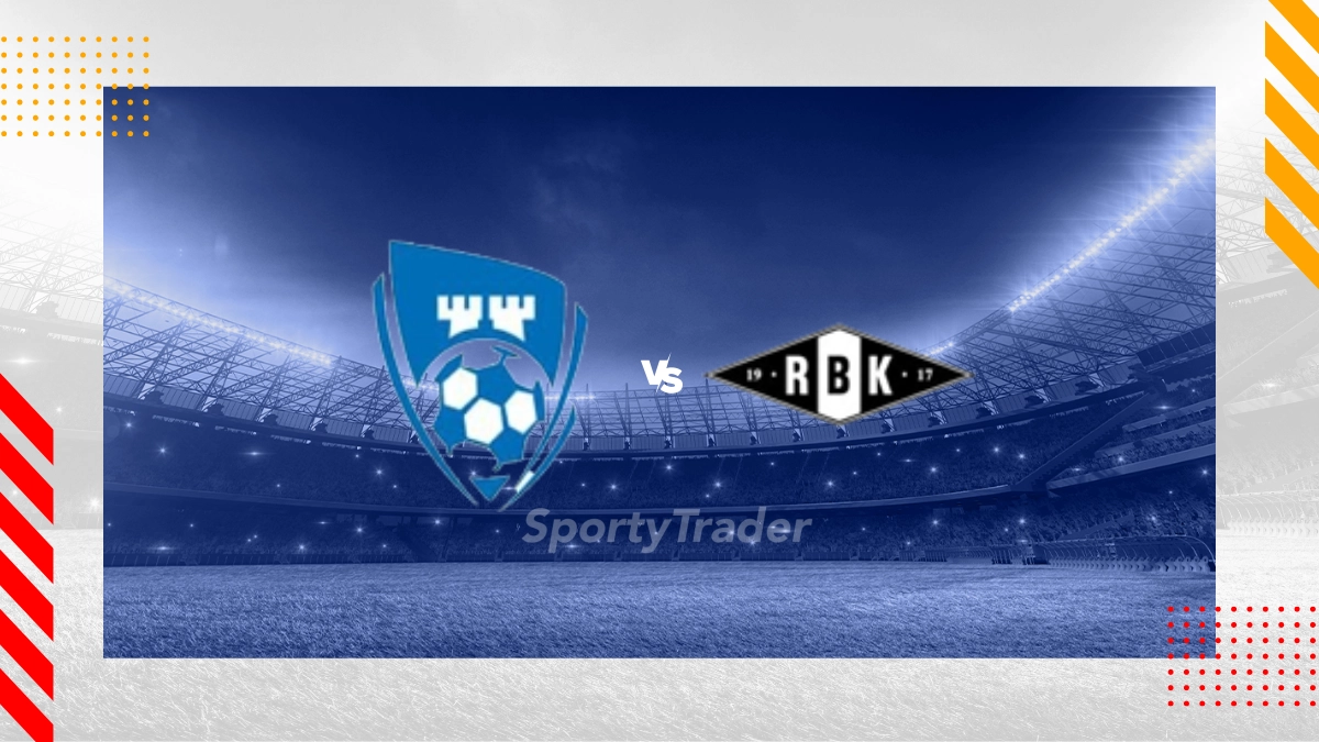 Pronostic Sarpsborg 08 vs Rosenborg BK