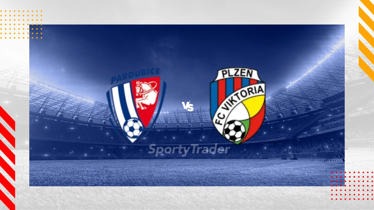 Pronostic FK Pardubice vs Viktoria Plzen
