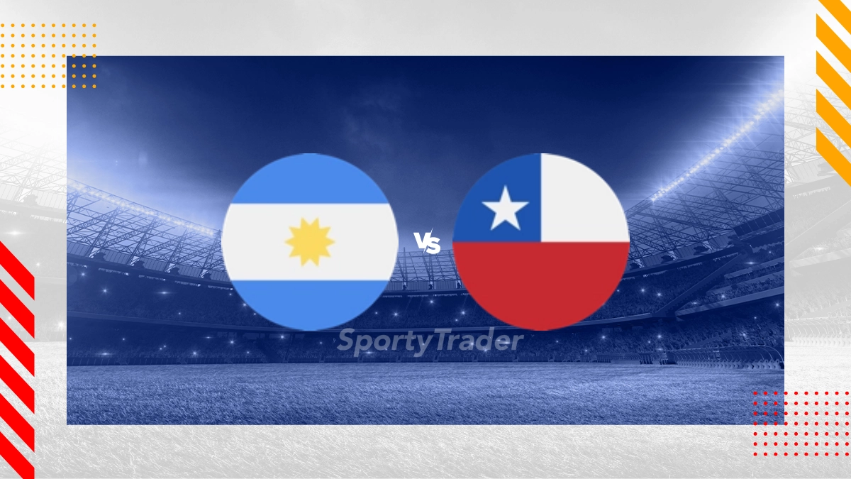 Pronóstico Argentina F vs Chile F