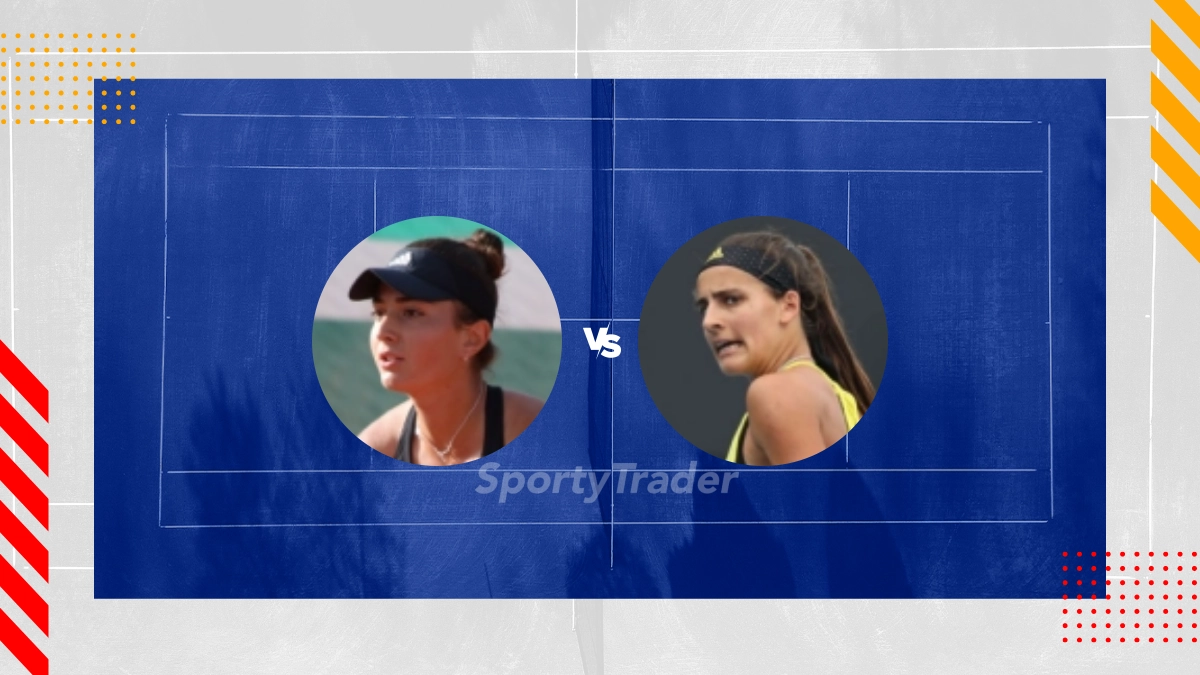 Palpite Elina Avanesyan vs Maria Lourdes Carle