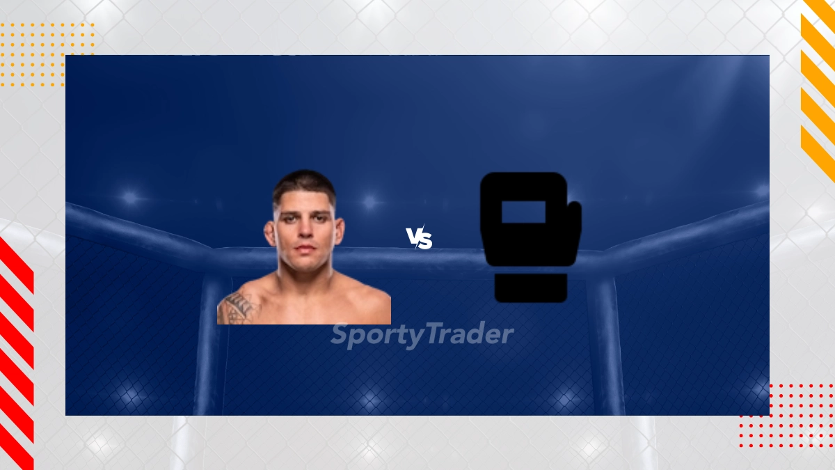 Palpite Brunno Ferreira vs Jackson McVey
