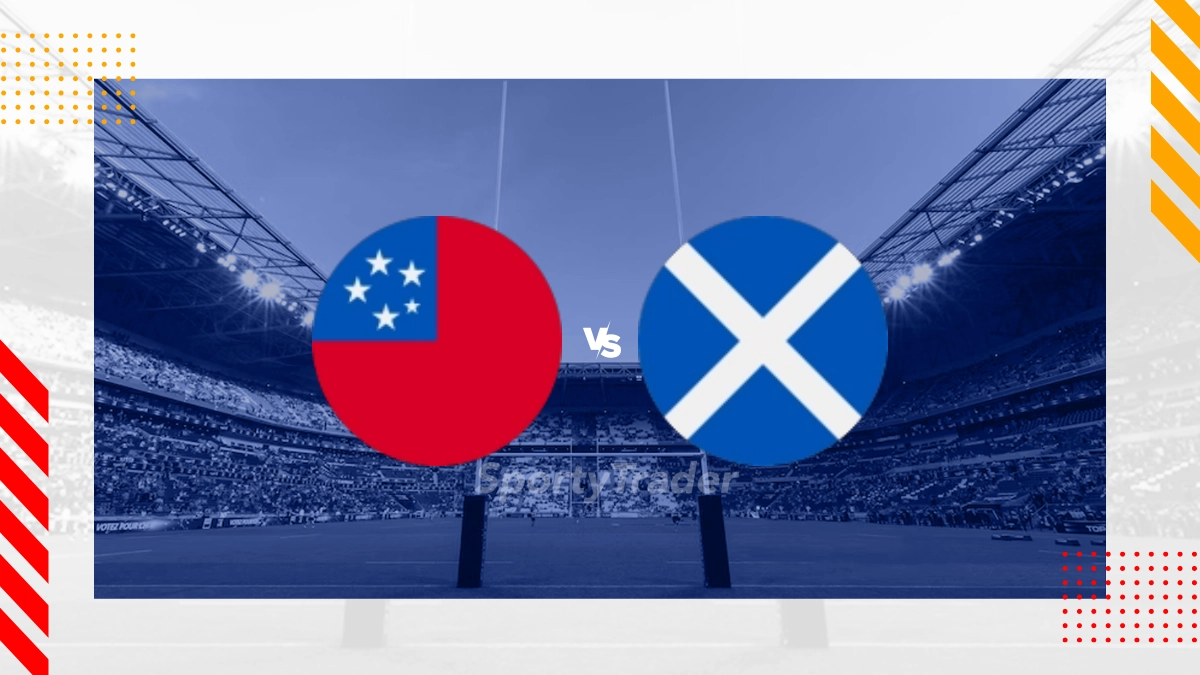 Pronostic Samoa vs Écosse