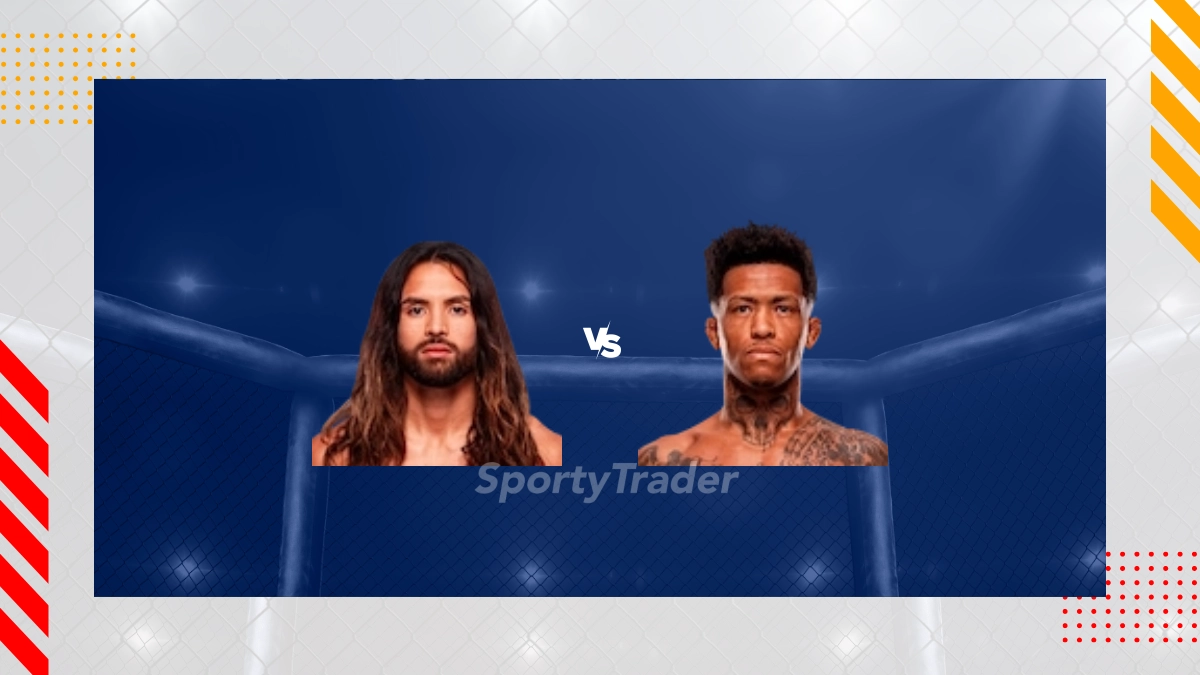 Palpite Kyler Phillips vs Vinicius Oliveira