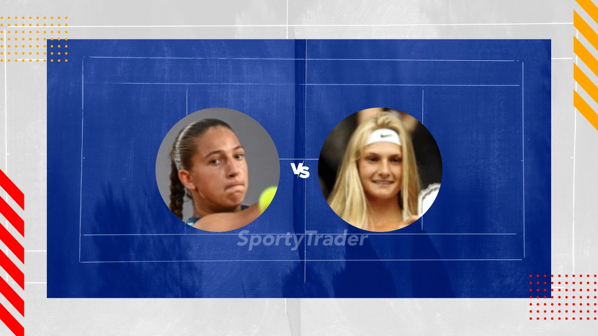 Palpite Diane Parry vs Dayana Yastremska