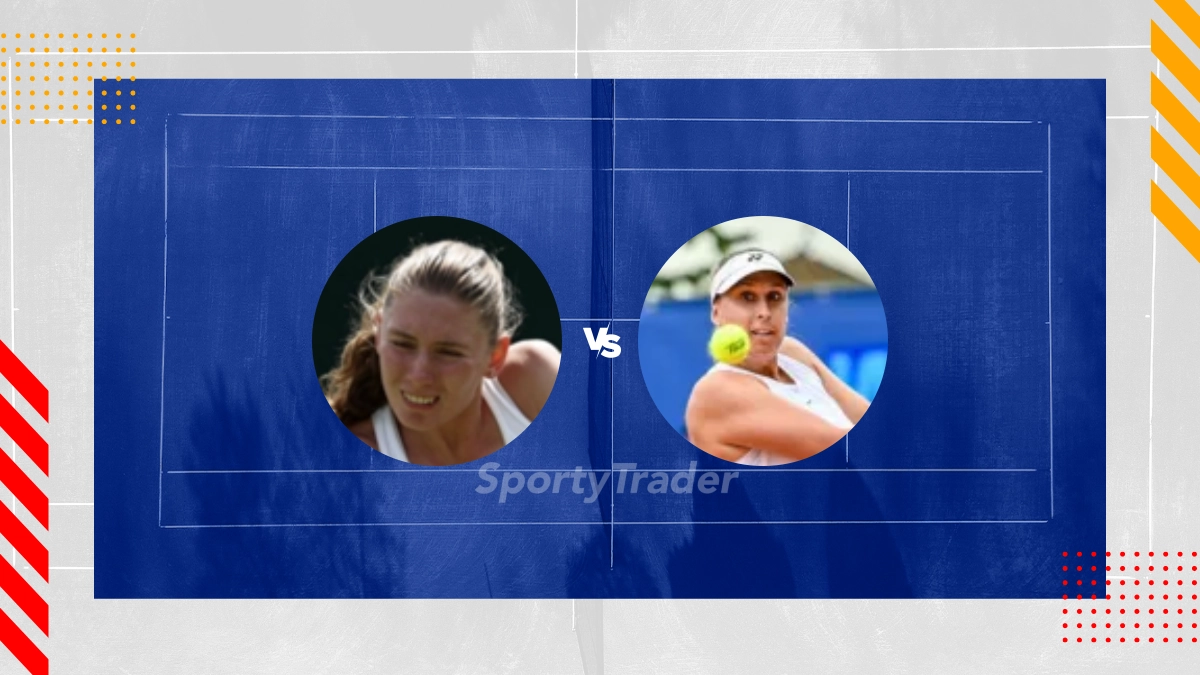 Palpite Ekaterina Alexandrova vs Caroline Werner