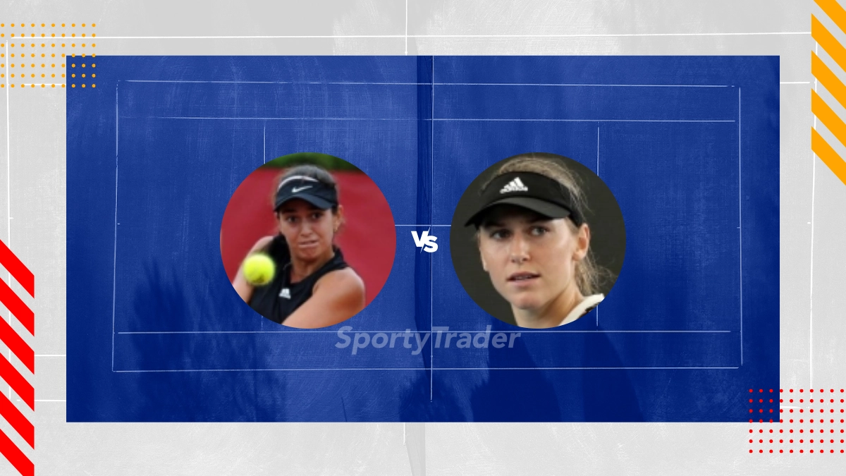 Leyre Romero Gormaz vs. Kaja Juvan Prognose