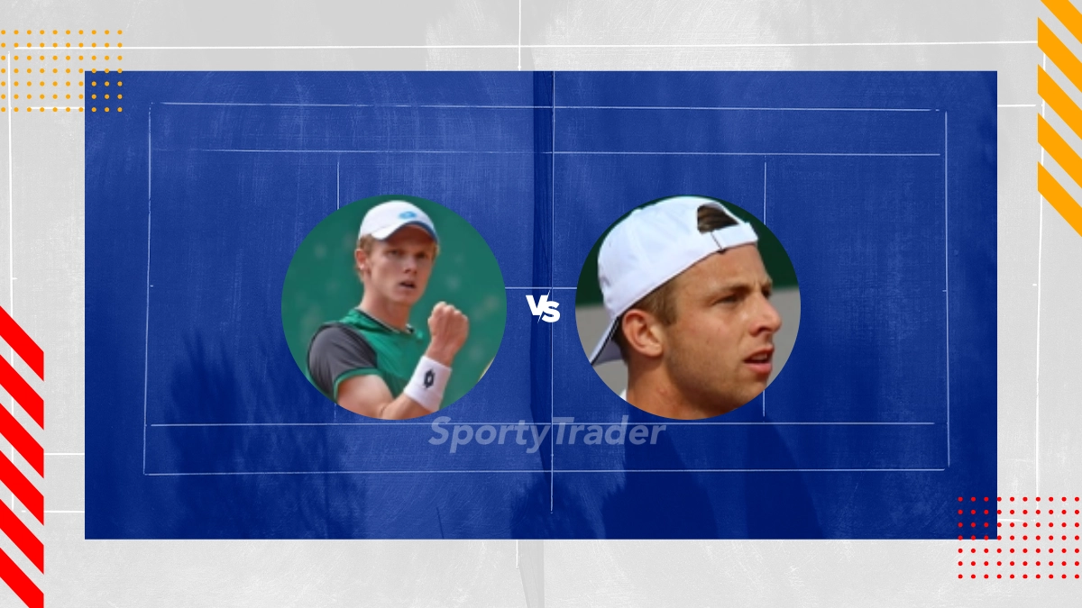 Voorspelling Jesper De Jong vs Tallon Griekspoor