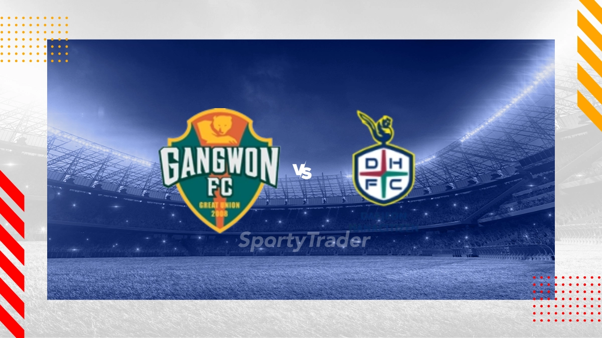 Pronostic FC Gangwon vs Daejeon Citizen