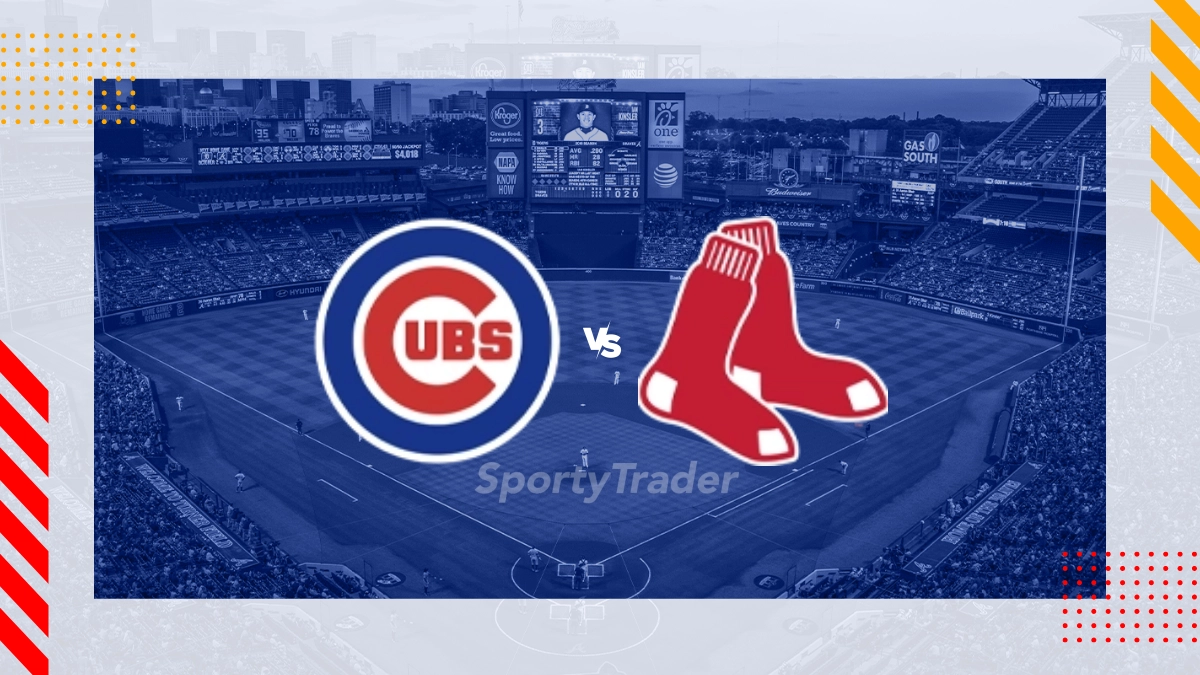 Pronóstico Chicago Cubs vs Boston Red Sox