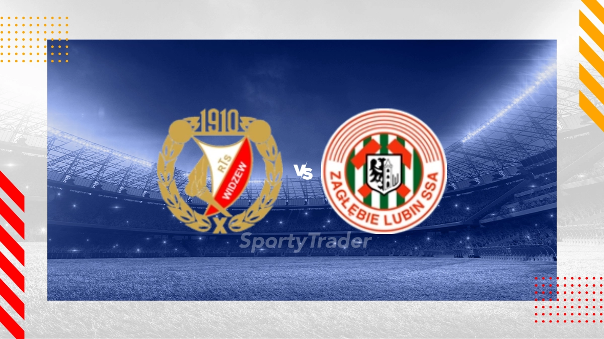 KS Widzew Lodz vs. Kghm Zaglebie Lubin Prognose