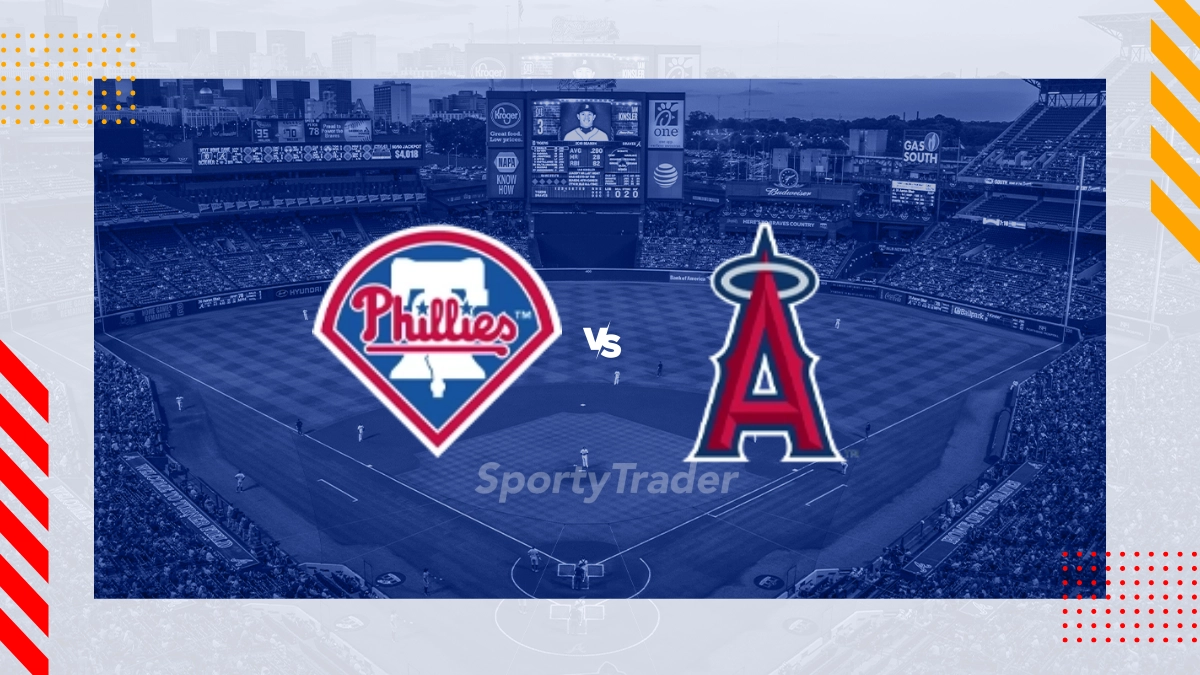 Pronóstico Philadelphia Phillies vs Los Angeles Angels