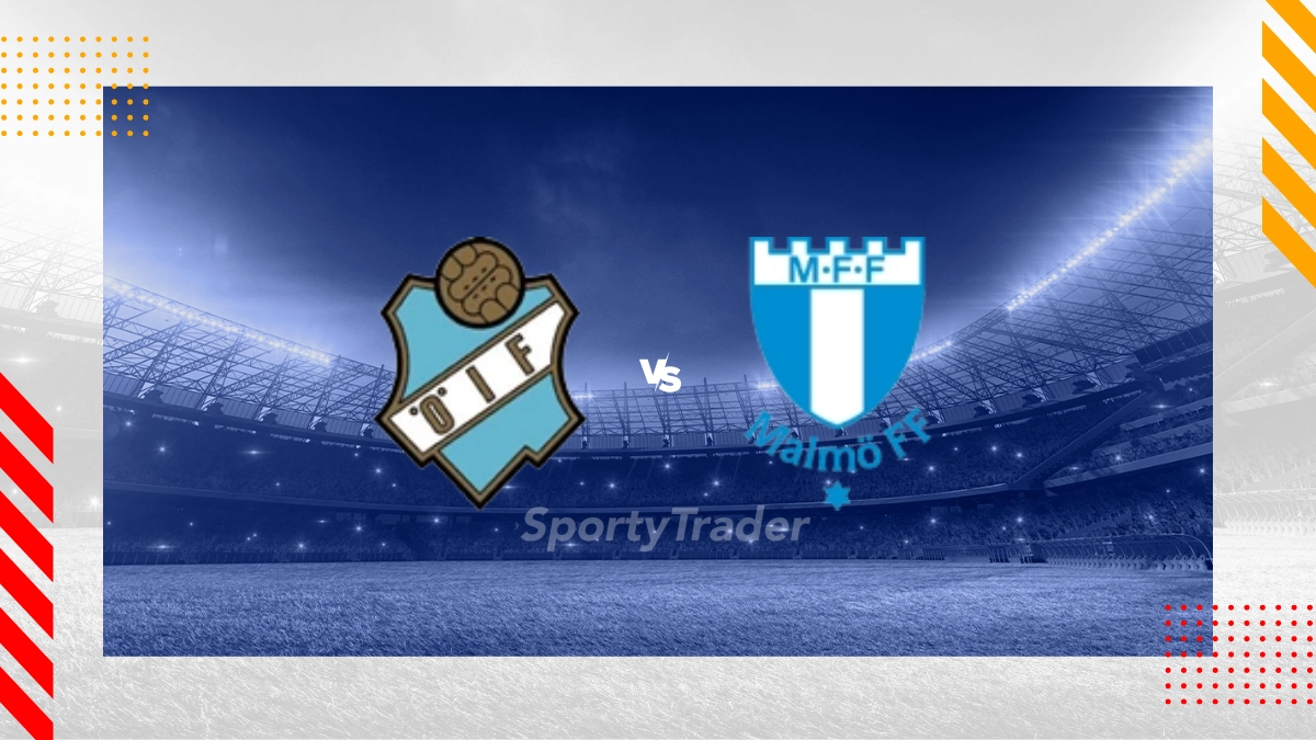 Pronostic Östers IF vs Malmö