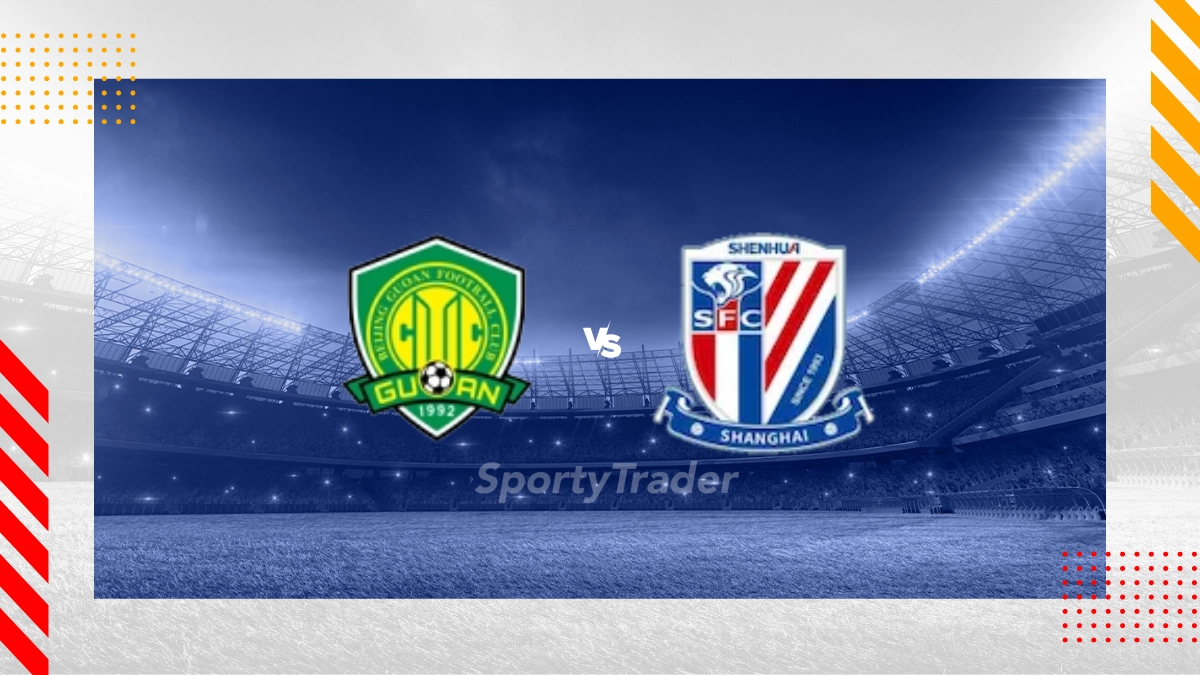 Beijing Guoan vs Shanghai Shenhua Prediction