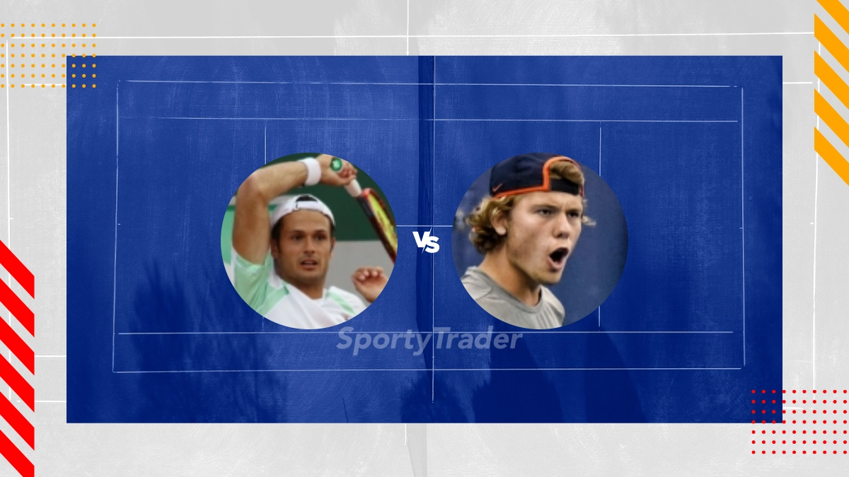 Juan Pablo Ficovich vs Aleksandar Kovacevic Prediction