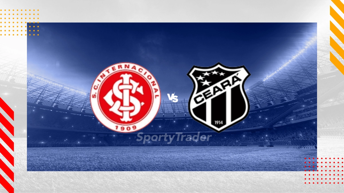 Pronostic Internacional vs Ceara CE