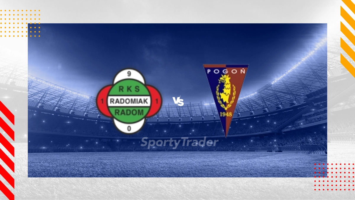 RKS Radomiak Radom vs. MKS Pogon Stettin Prognose