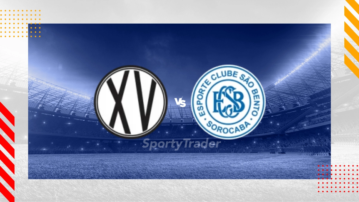 Palpite XV De Piracicaba vs SAO Bento