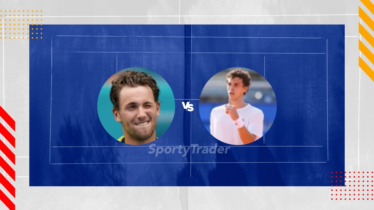 Casper Ruud vs Juan Manuel Cerundolo Prediction