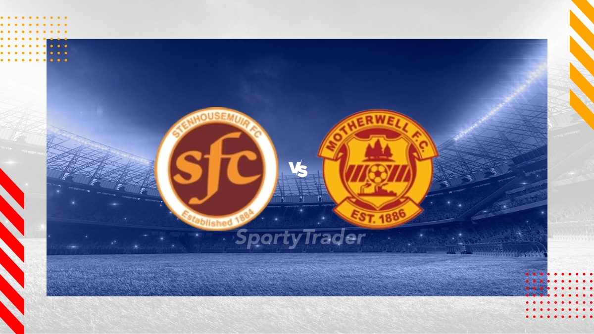 Stenhousemuir vs Motherwell Prediction