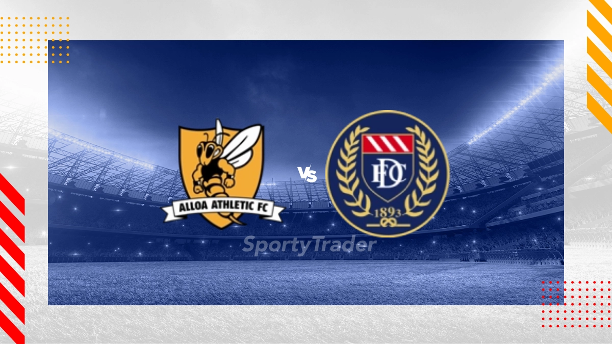 Alloa Athletic vs Dundee FC Prediction