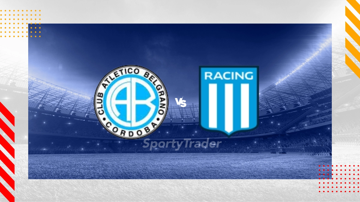 Pronóstico CA Belgrano vs Racing Club Avellaneda