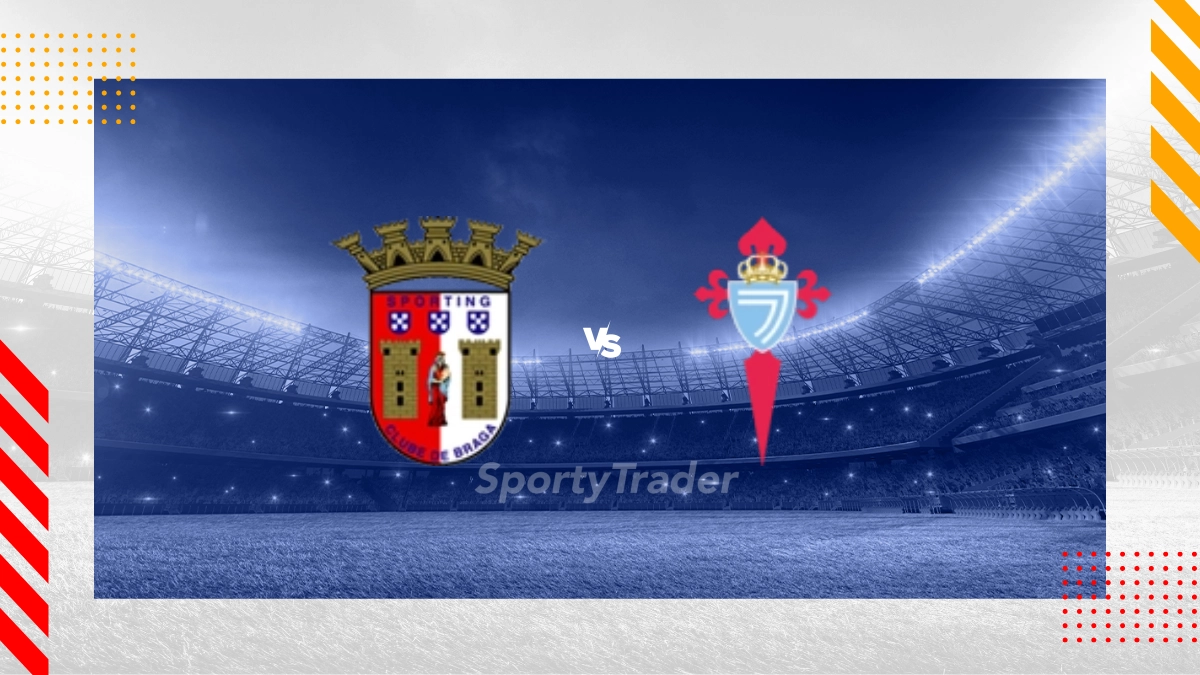 Pronóstico SC Braga vs Celta de Vigo
