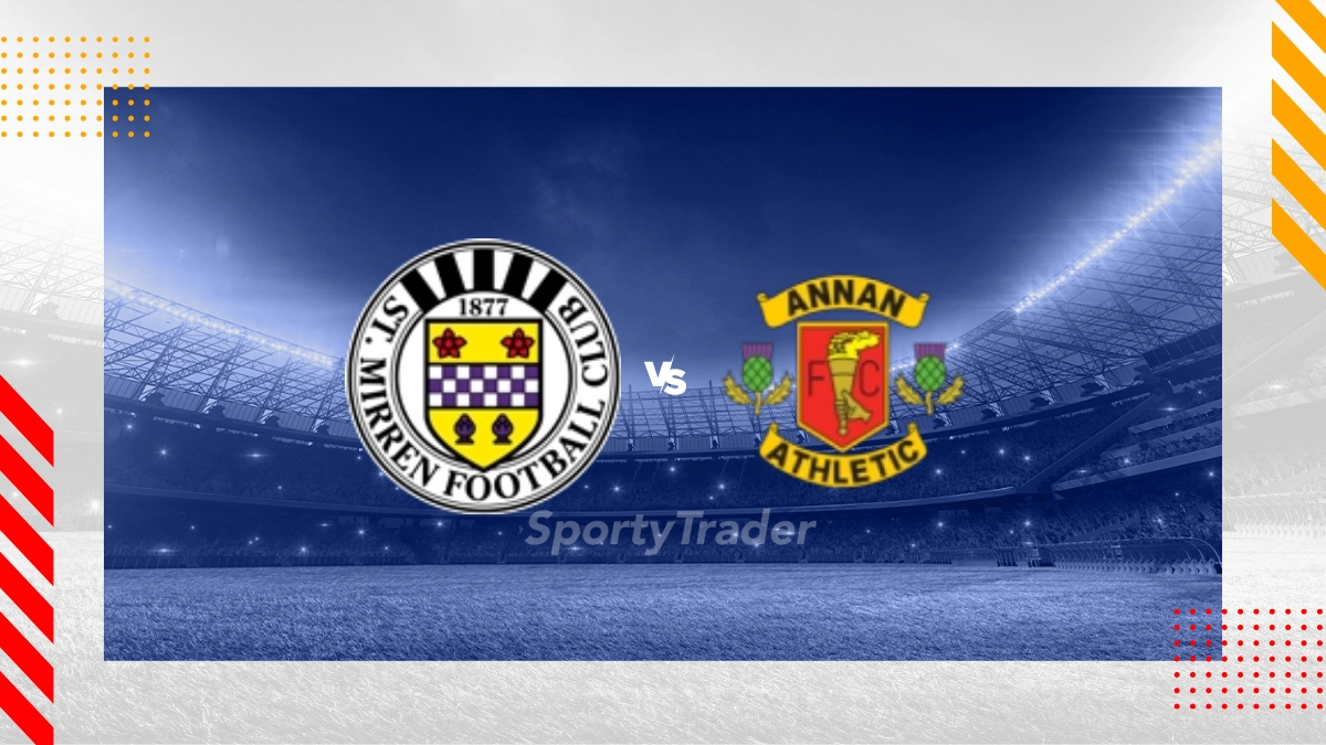 St Mirren vs Annan Athletic FC Prediction
