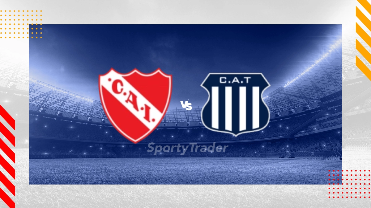 Pronóstico CA Independiente vs Talleres De Córdoba